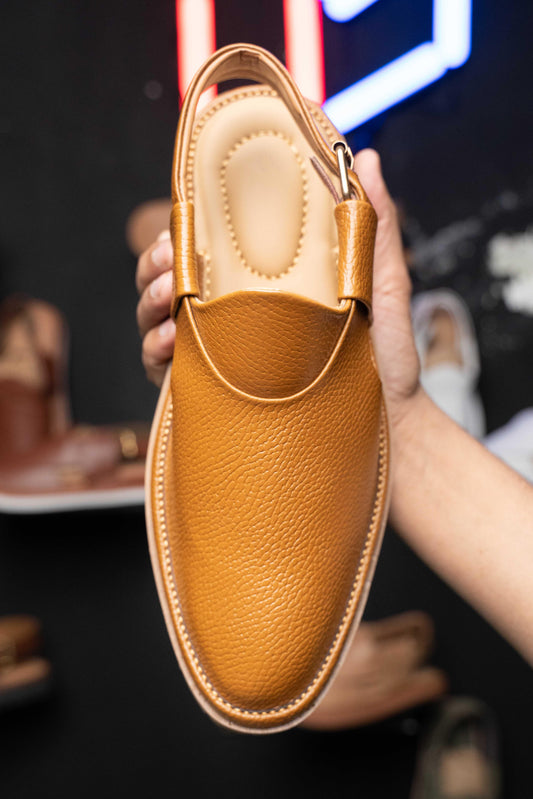 Camel Jeans Chappal Vibram sole - Upstreet Co