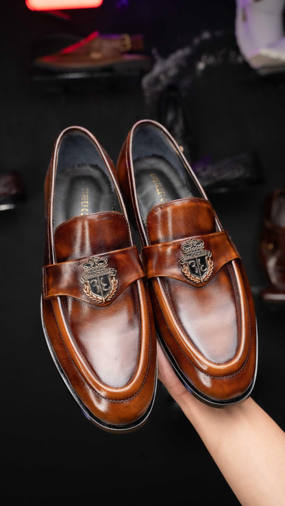 Premium Billionairo Loafer Brown - Upstreet Co