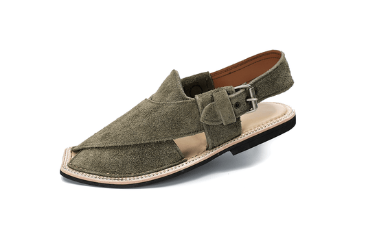 Signature Suede Peshawari Green - Upstreet Co