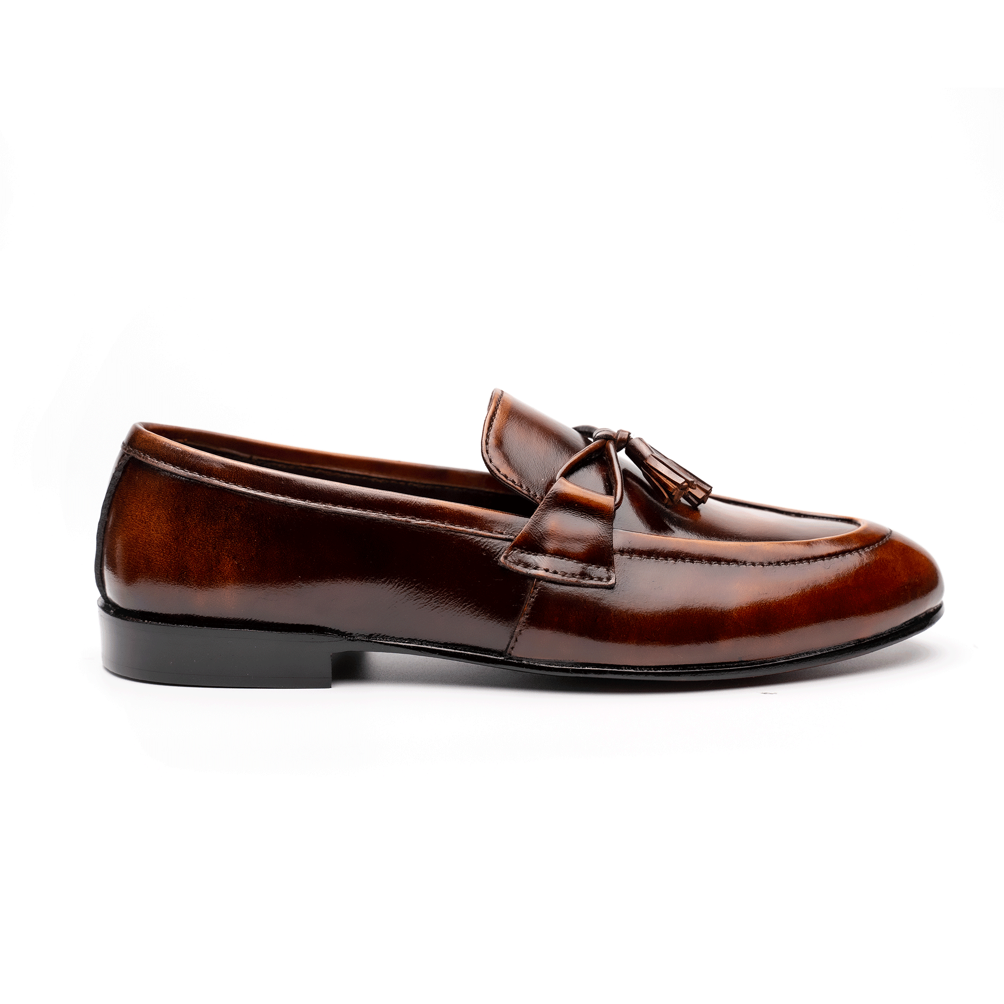 Royal Patina Premium Tie-T Tassel Loafer - Upstreet Co