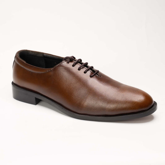 Men’s Brown Wholecut Oxford Shoes – US 1094