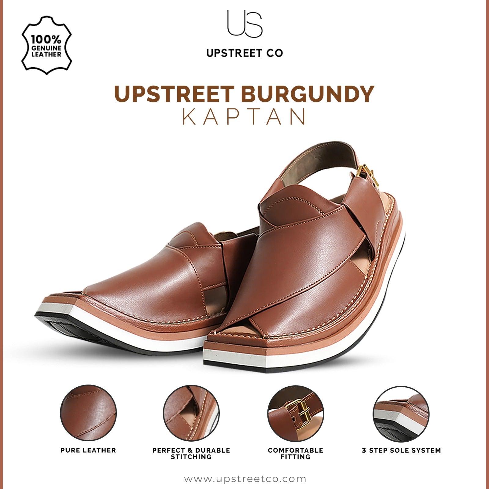 Upstreet Burgundy Kaptan - Upstreet Co