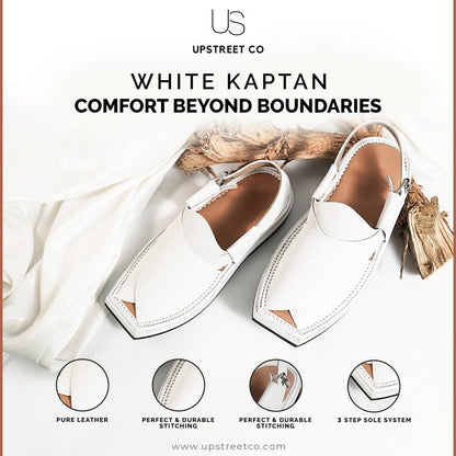Upstreet White kaptan - Upstreet Co