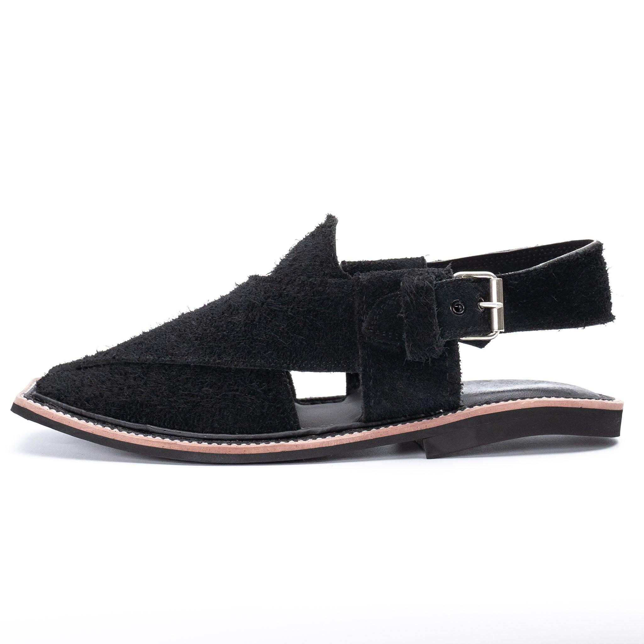 Signature Suede Peshawari Black - Upstreet Co