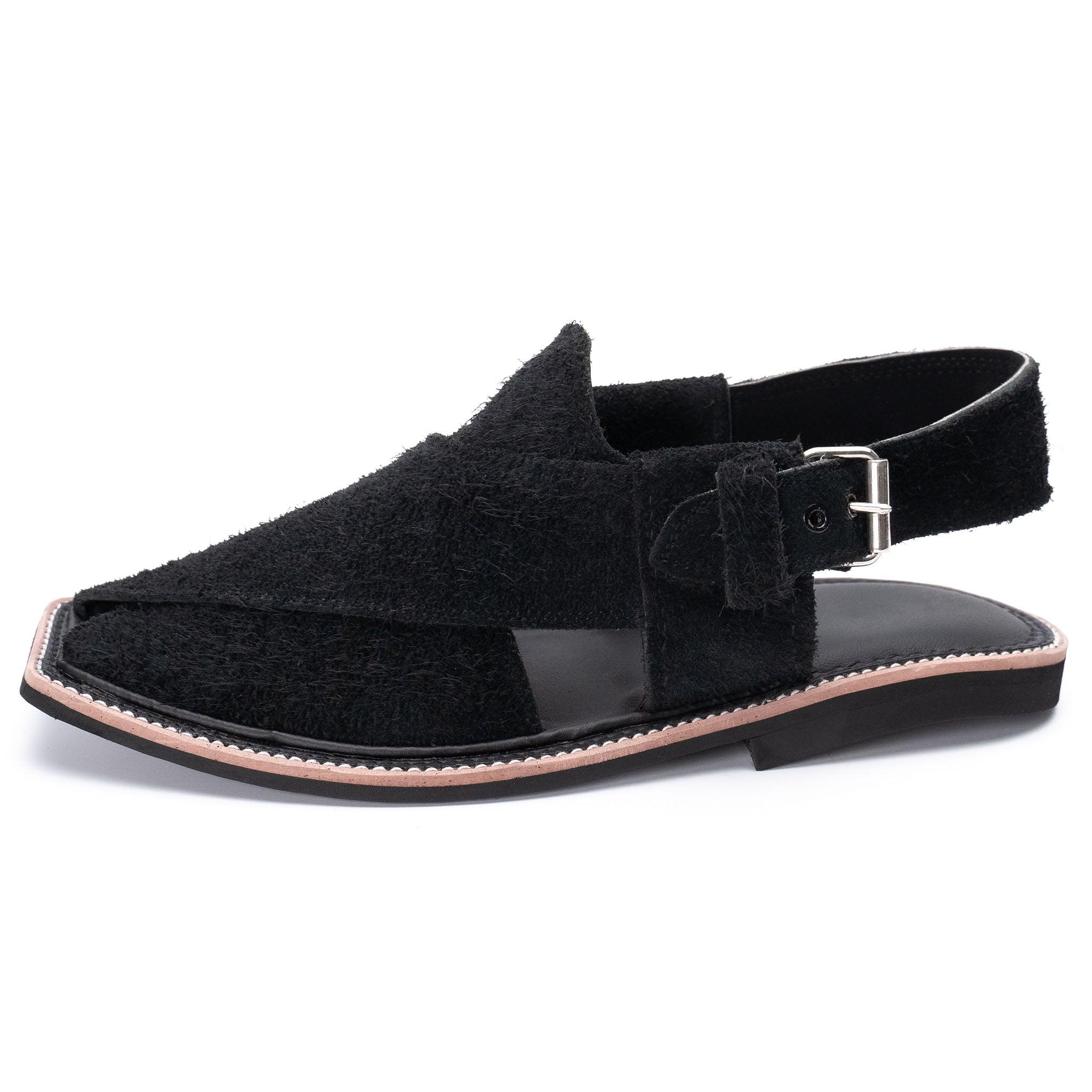 Signature Suede Peshawari Black - Upstreet Co