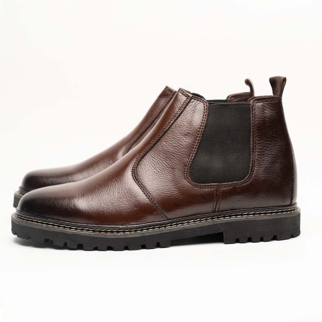 Brut Chelsea boots — handmade premium leather, Upstreet Co