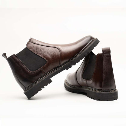 Brut Chelsea boots — handmade premium leather, Upstreet Co