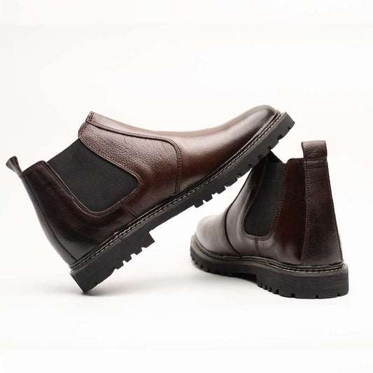 Brut Chelsea boots — handmade premium leather, Upstreet Co