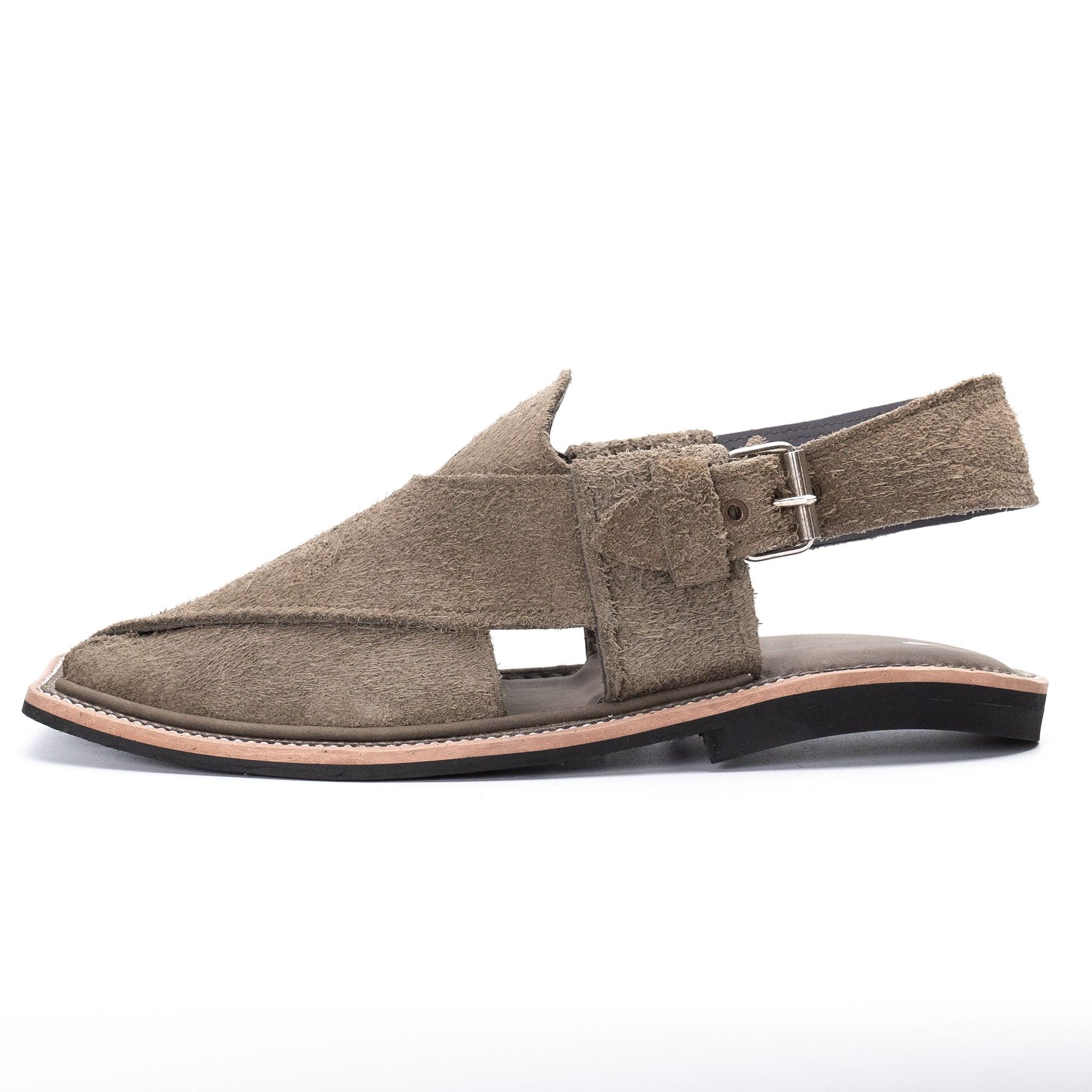 Signature Suede Peshawari Gray - Upstreet Co