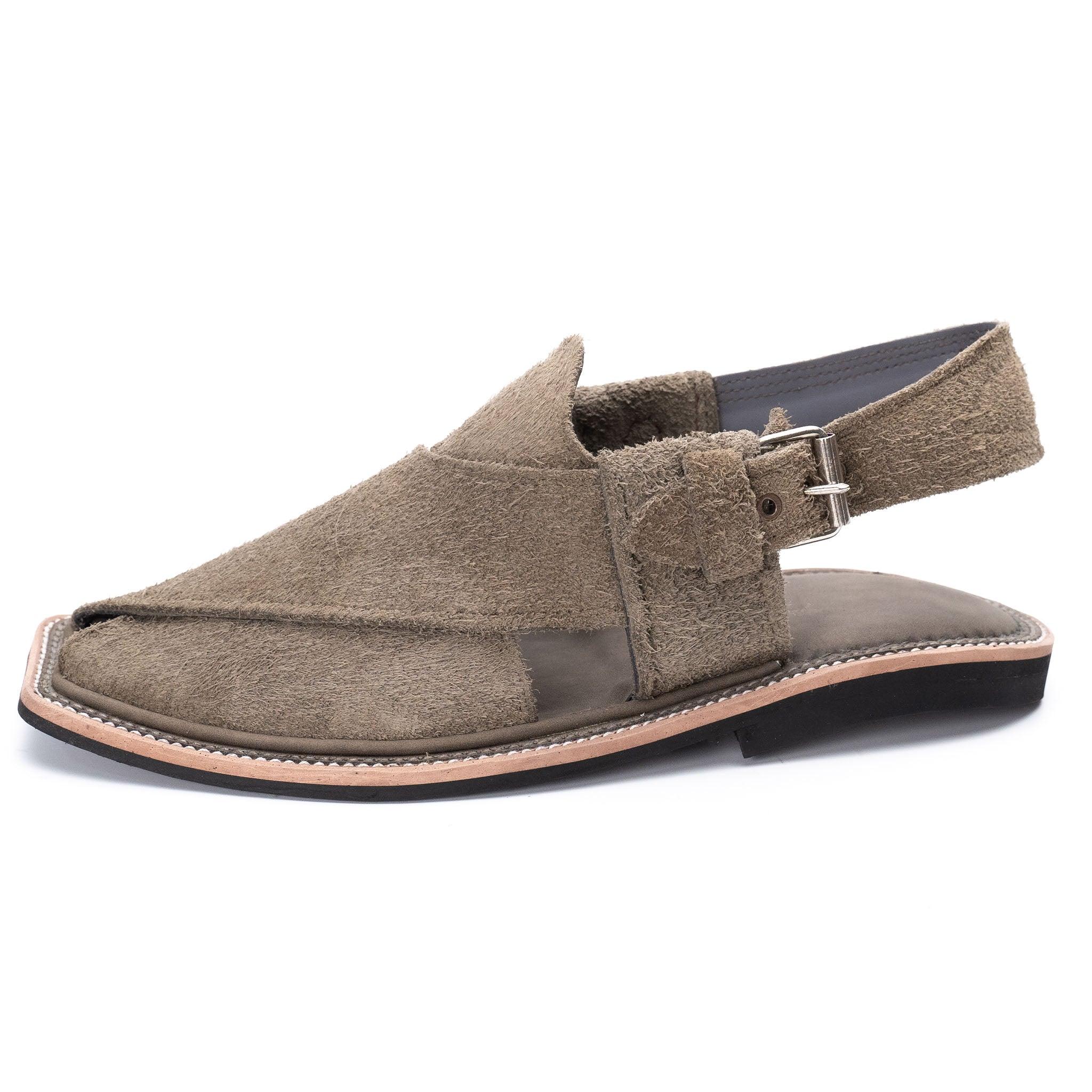 Signature Suede Peshawari Gray - Upstreet Co