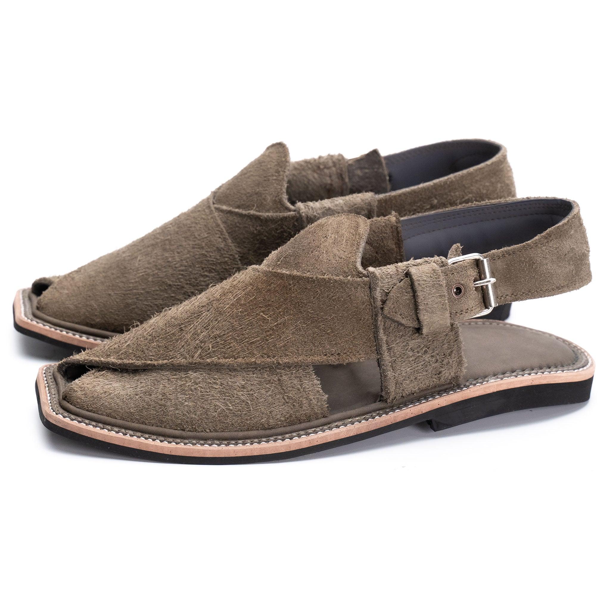 Signature Suede Peshawari Gray - Upstreet Co