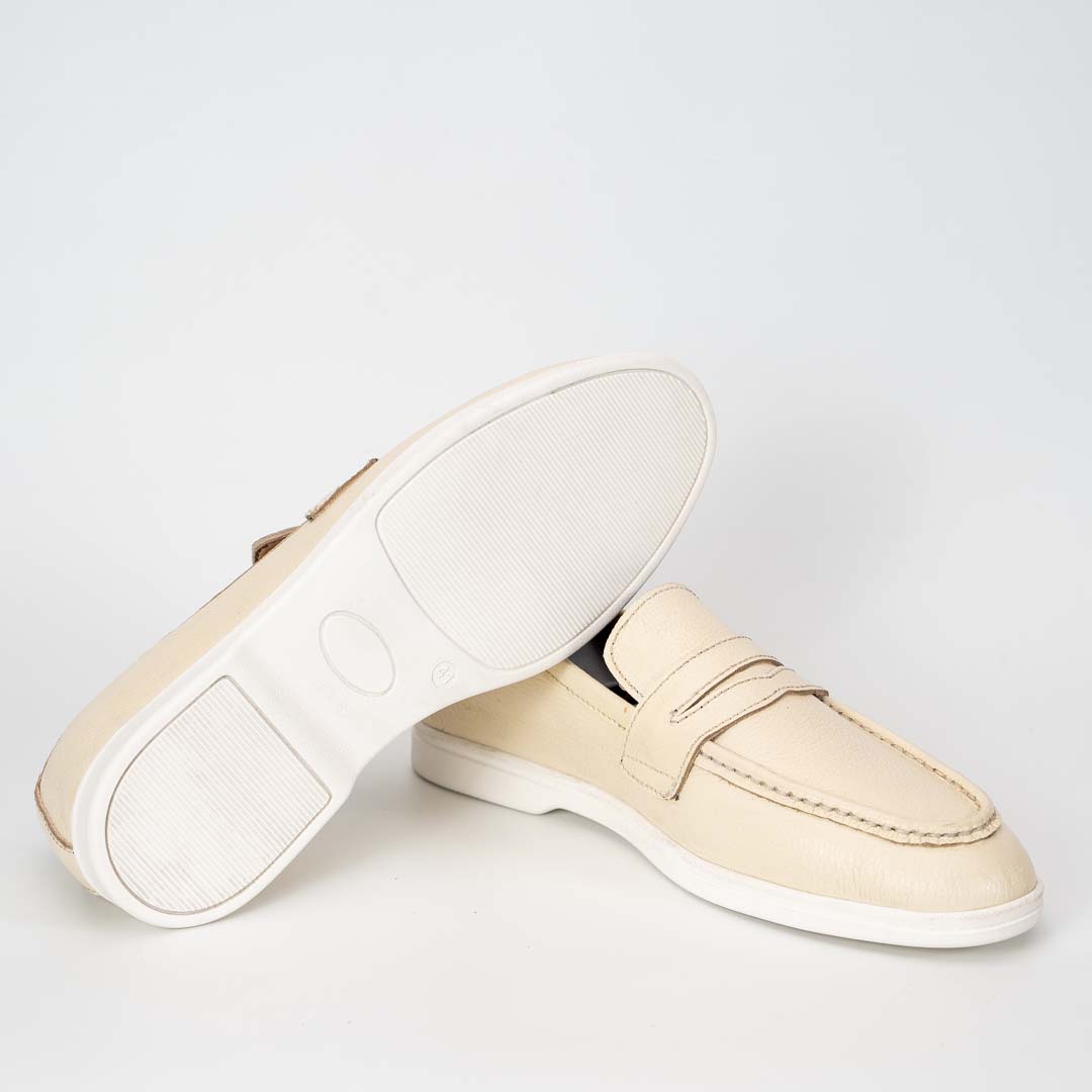 La creme - Premium leather loafers -US0043