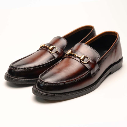 Crown premium soft leather loafers — handmade, Upstreet Co