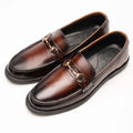 Crown- Premium Soft leather loafers - US0027