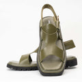 Pnajedar 2.0 Soft Peshawari Chappal Olive - US0095