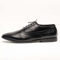 Colt Oxfords Black- Handmade Leather shoes US0089