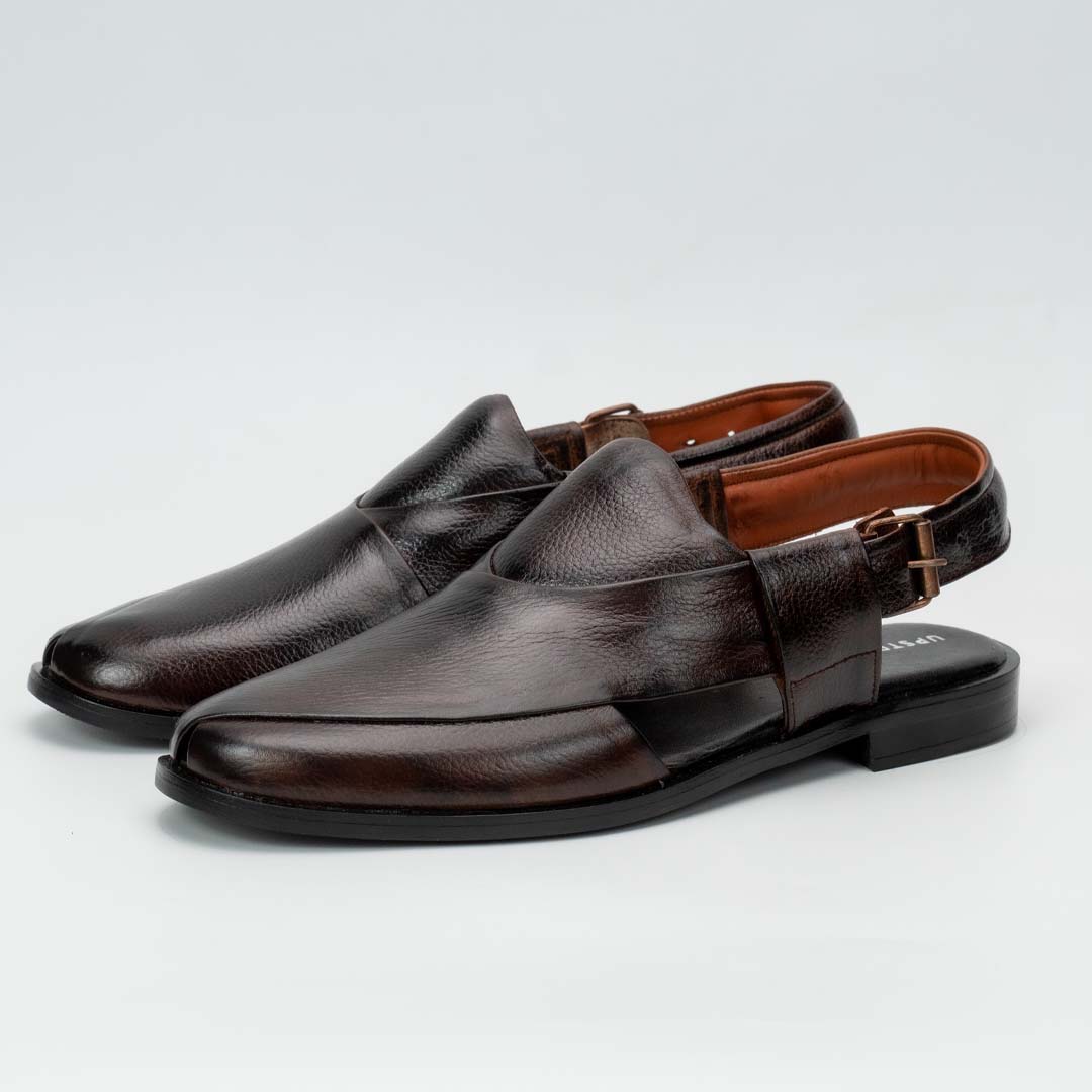Executive Peshawari Two tone burgundy -US0061