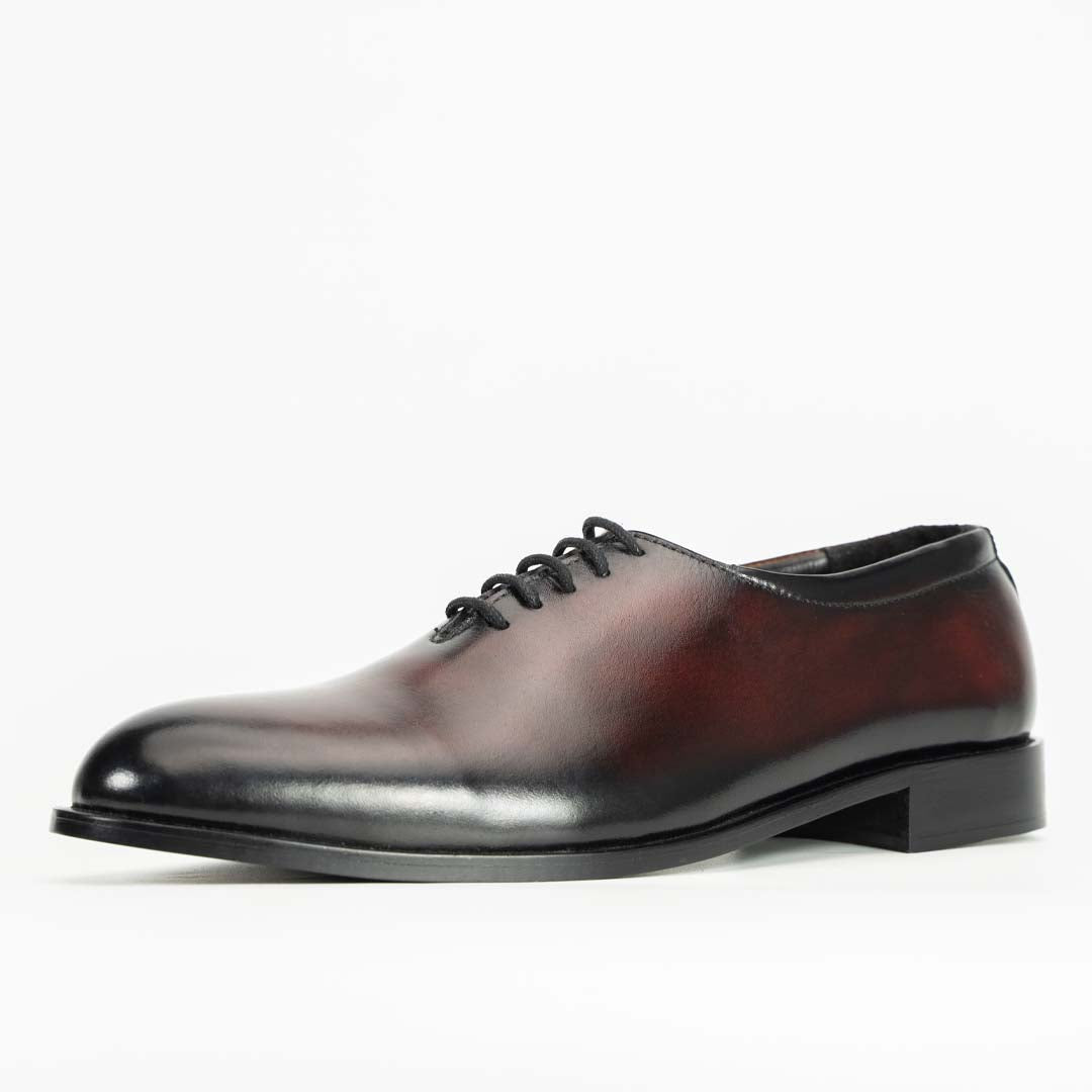 Executive Italian Wholecut Maroon -US0046